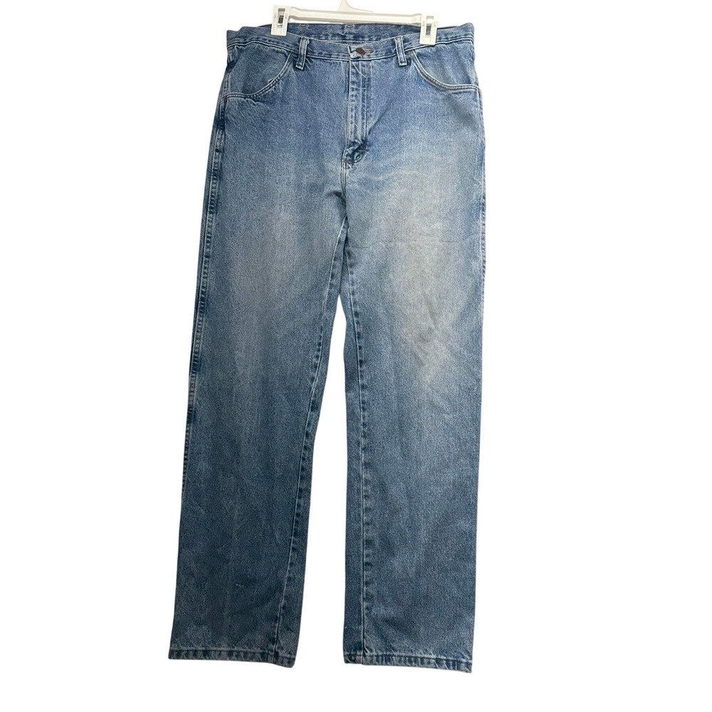 Rustler mens blue jeans